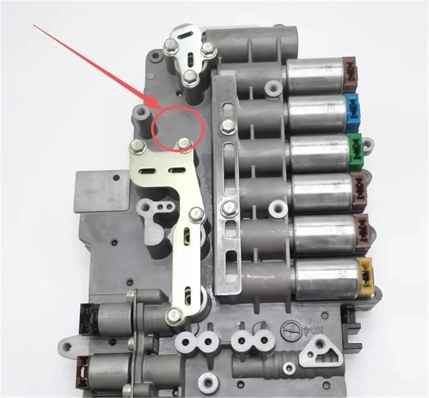 Valve Body A8TR1 for KIA/NAZA Mohave Borrego — 8-Speed image 2