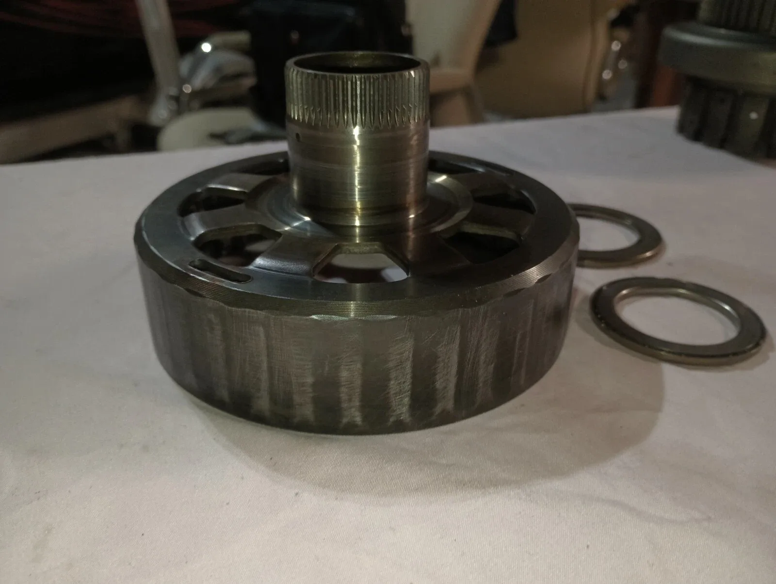 GM OEM 4T40-E / 4T45-E Reaction Carrier Shaft Shell + Bearing — MPN 4T45-E image 3