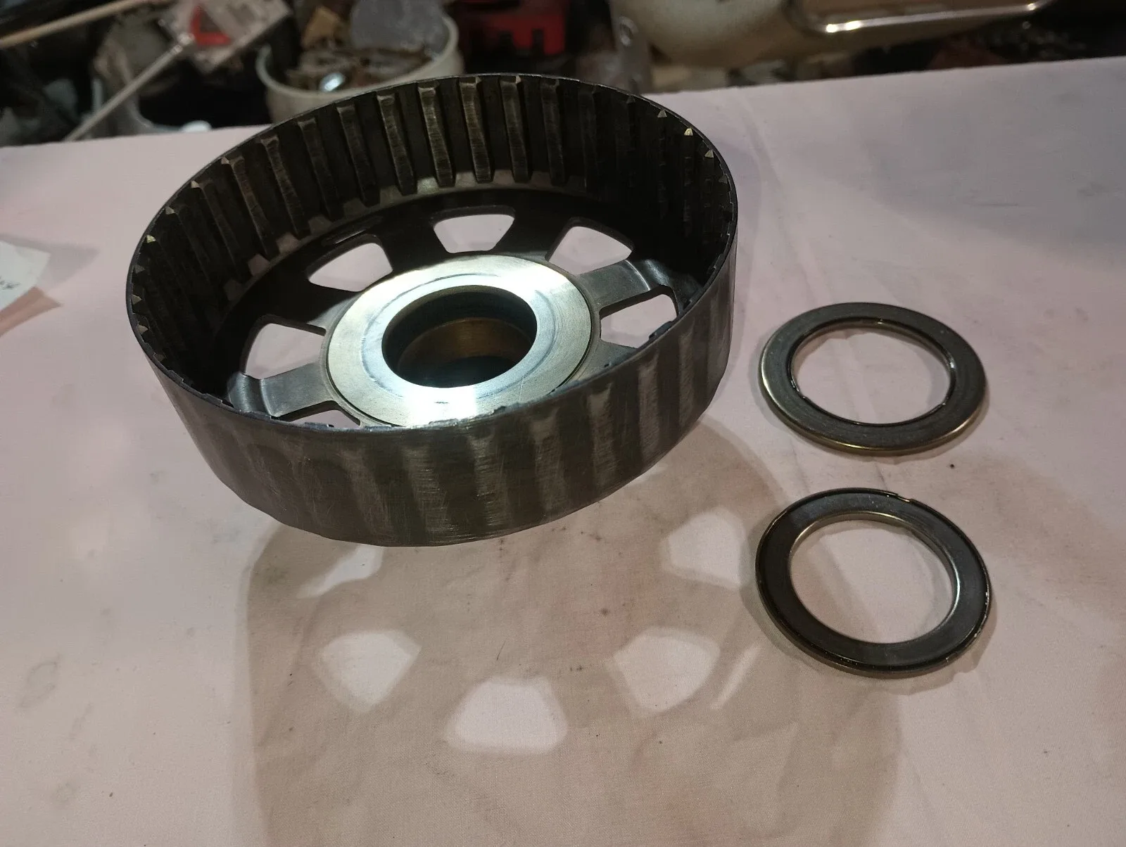 GM OEM 4T40-E / 4T45-E Reaction Carrier Shaft Shell + Bearing — MPN 4T45-E image 4