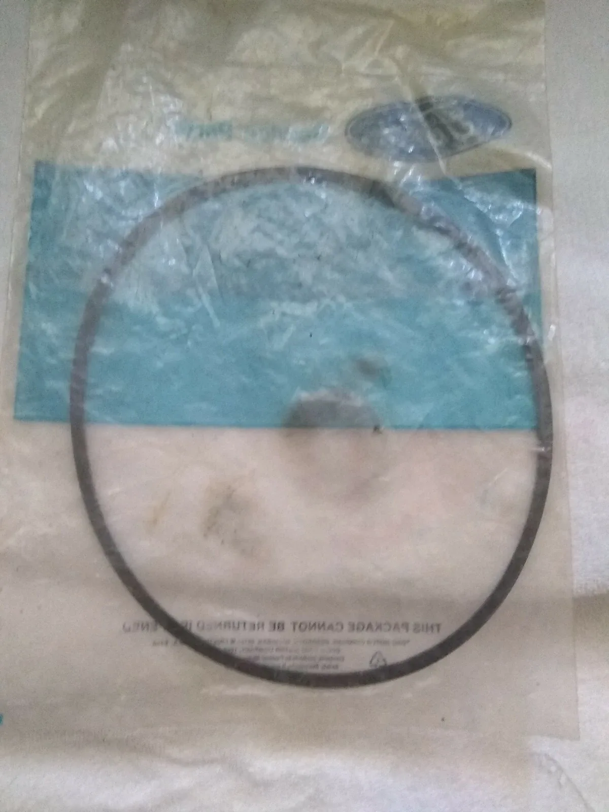 1975-1978 Ford Mustang II Automatic Transmission Oil Pump Seal D5ZZ-7A248-A image 2