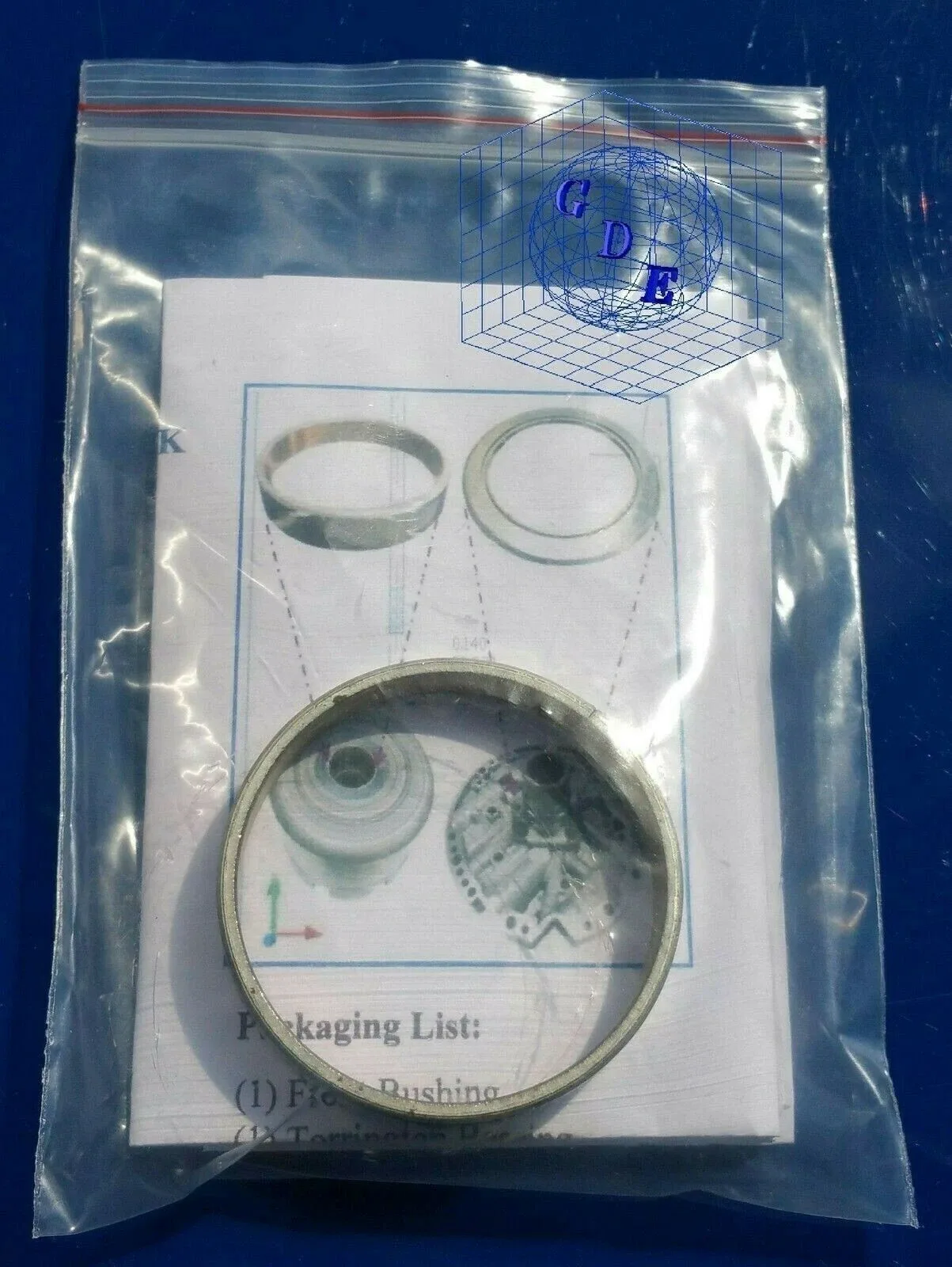GM 4L60E Pump Stator Bearing & Bushing Kit - GDENGINEERING image 2