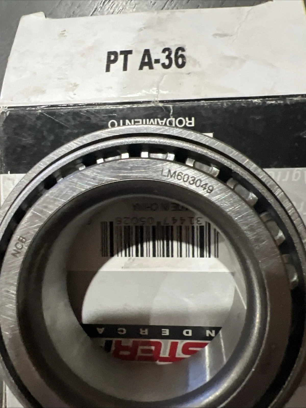 Masterpro BR36 Differential Bearing Set (New) image 2