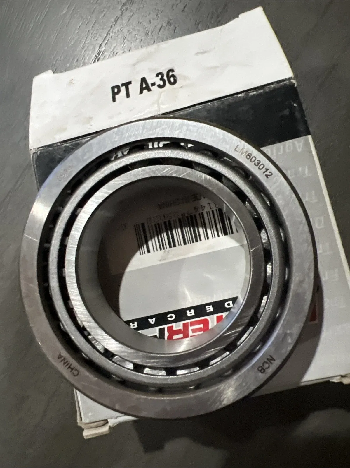 Masterpro BR36 Differential Bearing Set (New) image 3