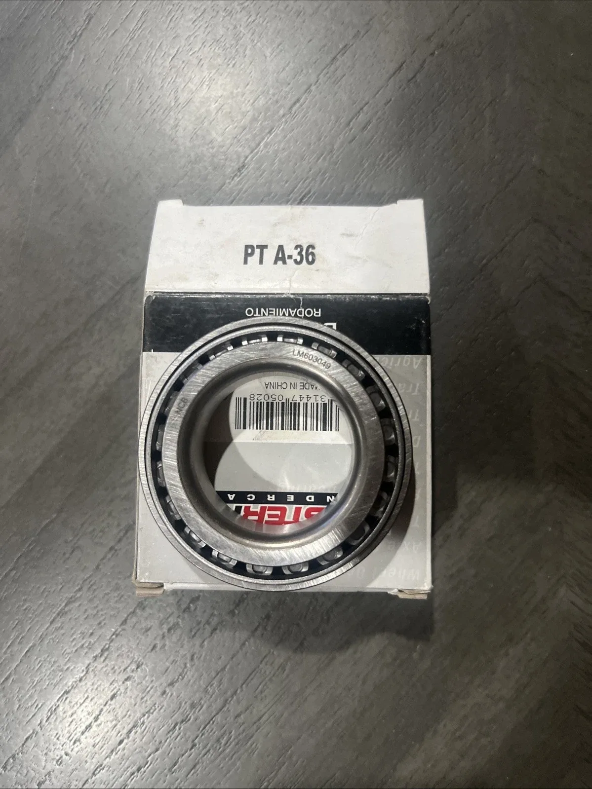 Masterpro BR36 Differential Bearing Set (New)