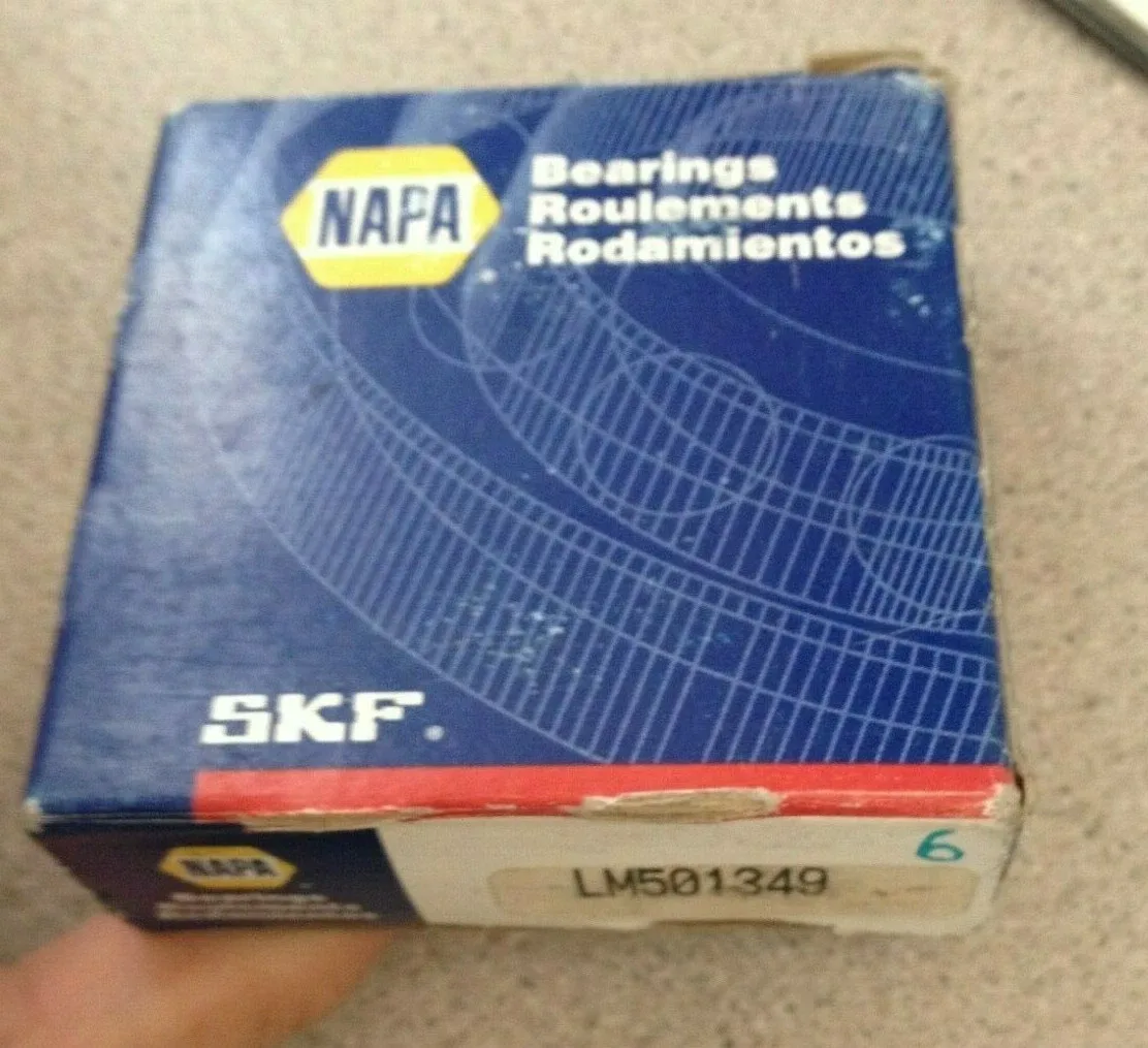 SKF LM501349 Differential Bearing image 2