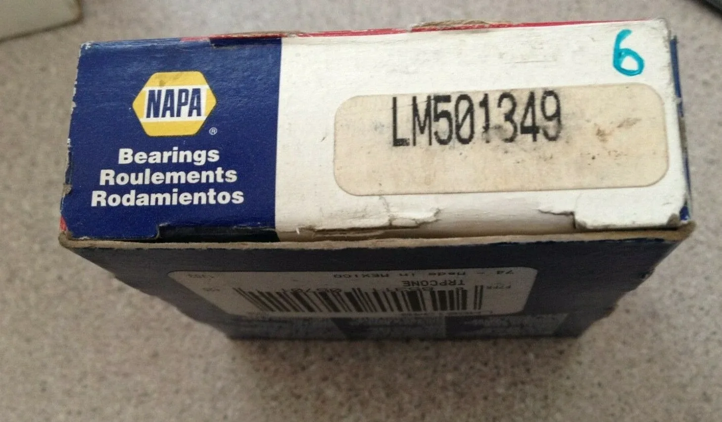 SKF LM501349 Differential Bearing
