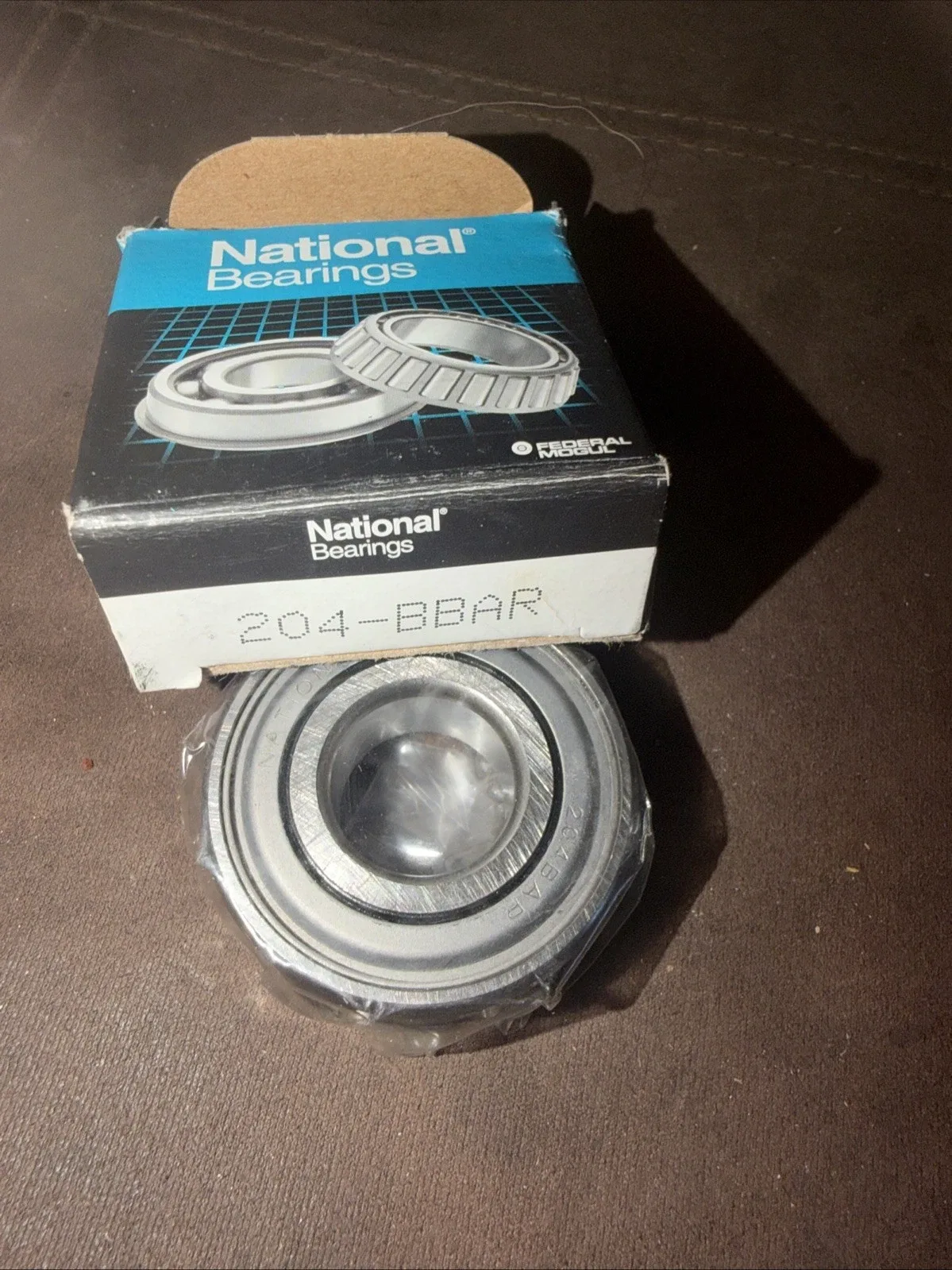 National 204-BBAR Manual Transmission Ball Bearing image 2