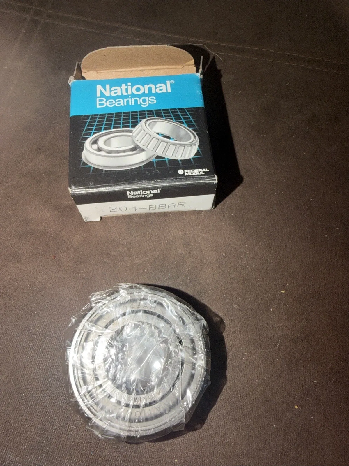 National 204-BBAR Manual Transmission Ball Bearing image 3