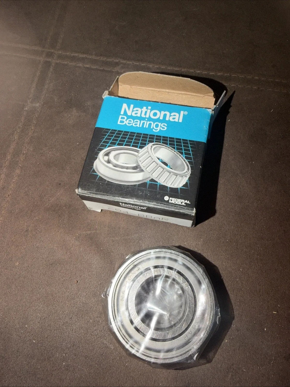National 204-BBAR Manual Transmission Ball Bearing