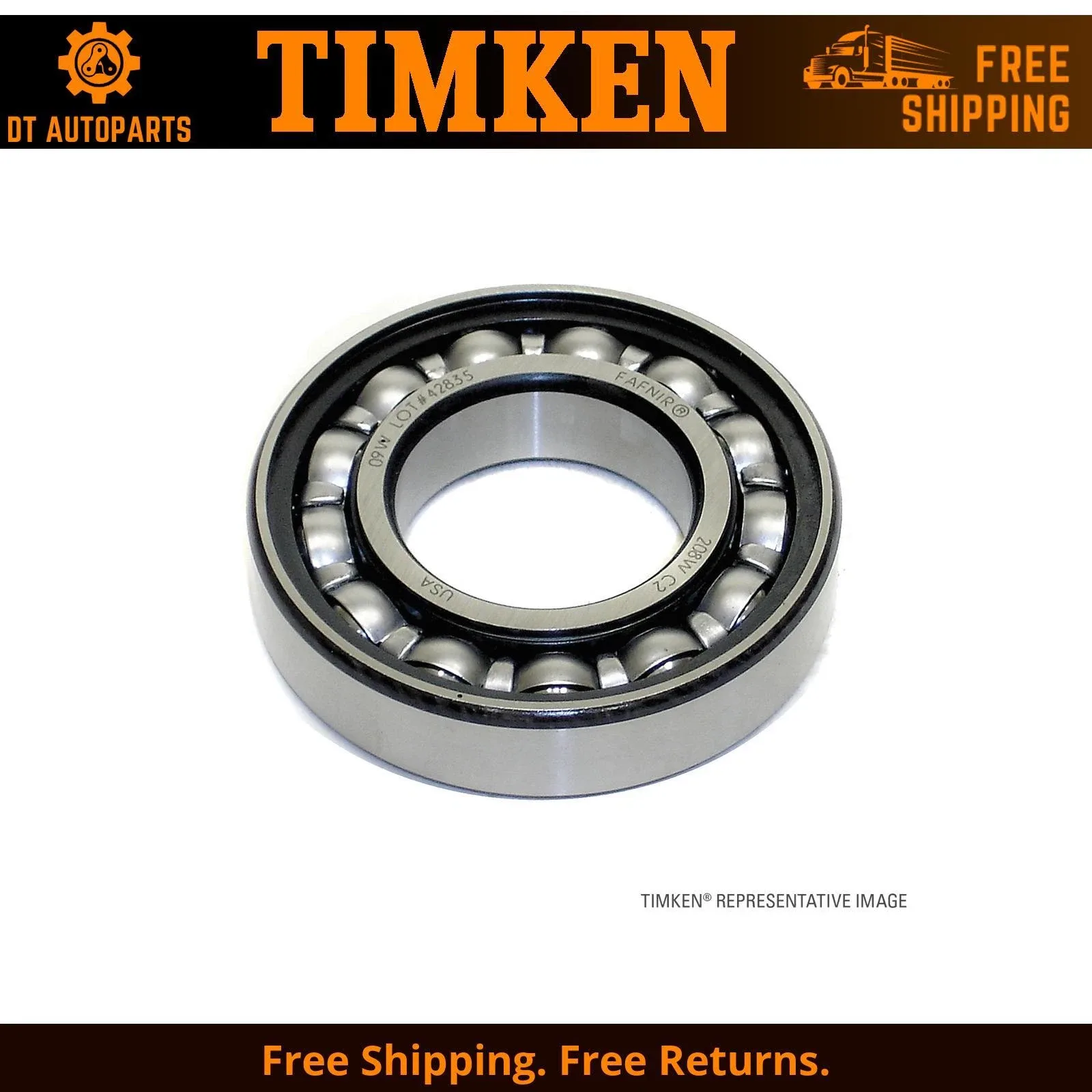 1992-1996 Mitsubishi Diamante Automatic Transmission Differential Bearing Timken 314CE78