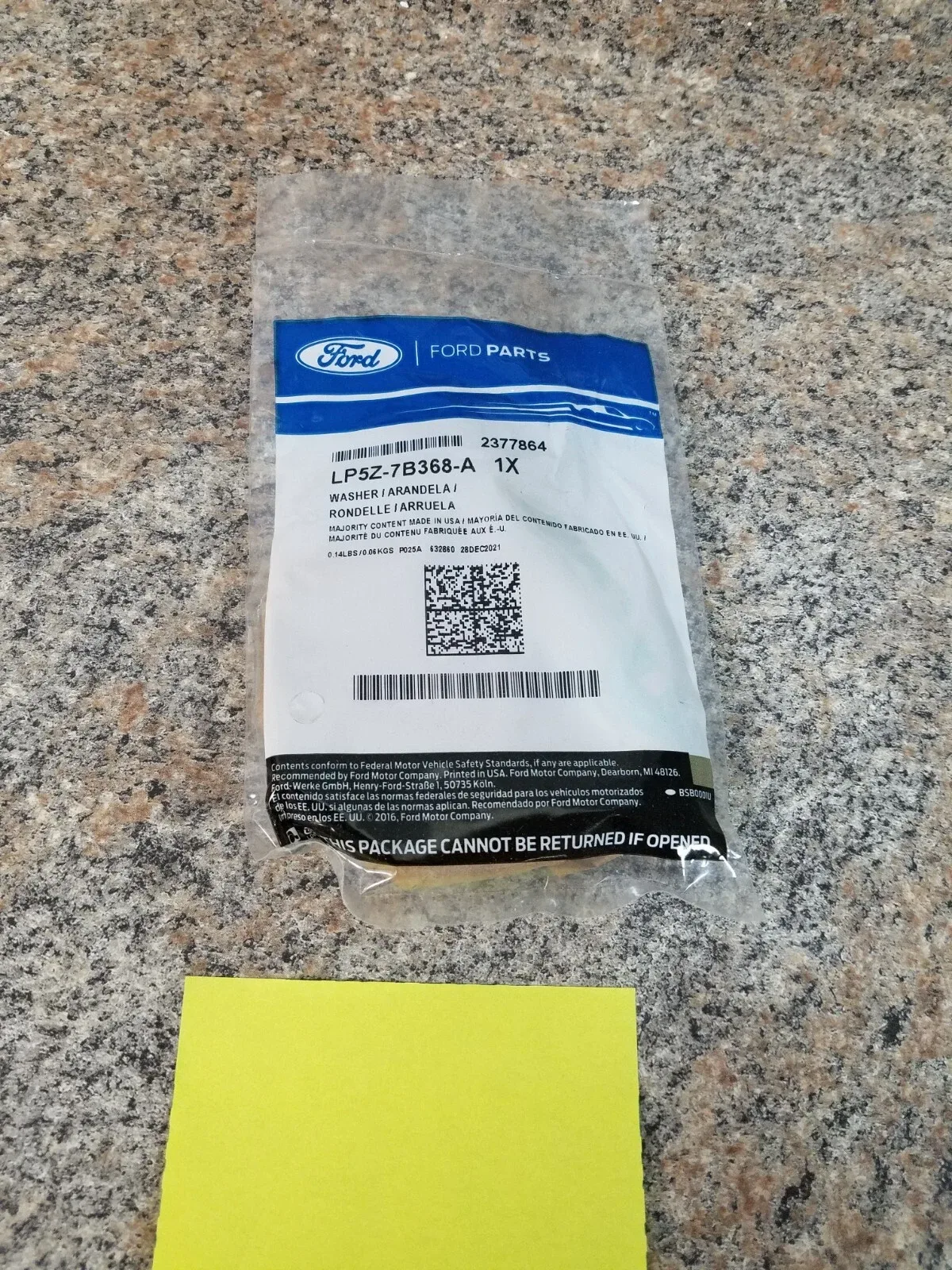 Ford Bearing LP5Z-7B368-A