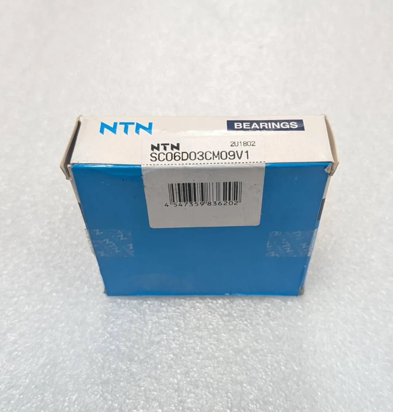 NTN 300-07 CVT Primary Pulley Front Bearing (RE0F11A / JF015E)