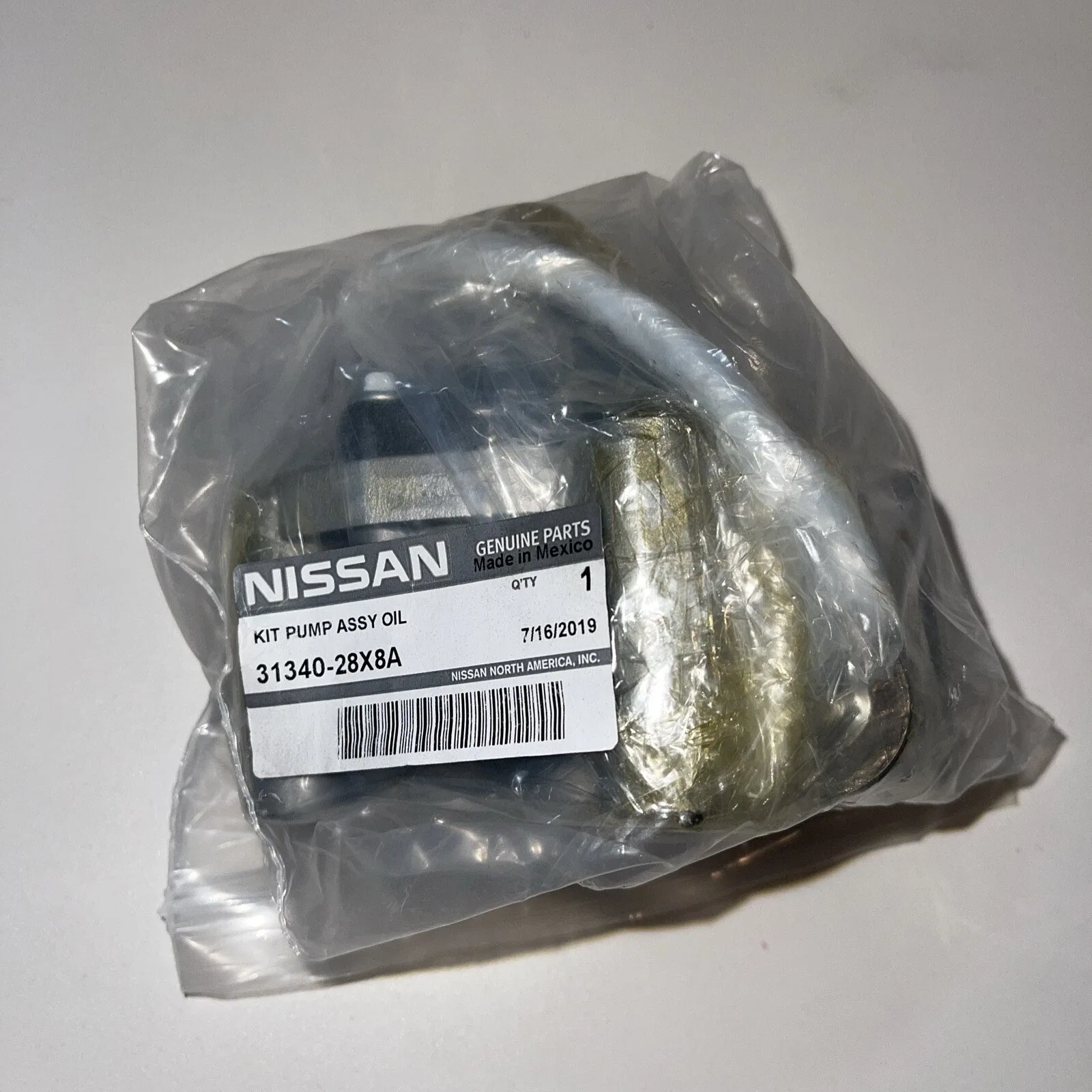 Nissan Oil Pump Assembly 31340-28C8A Genuine
