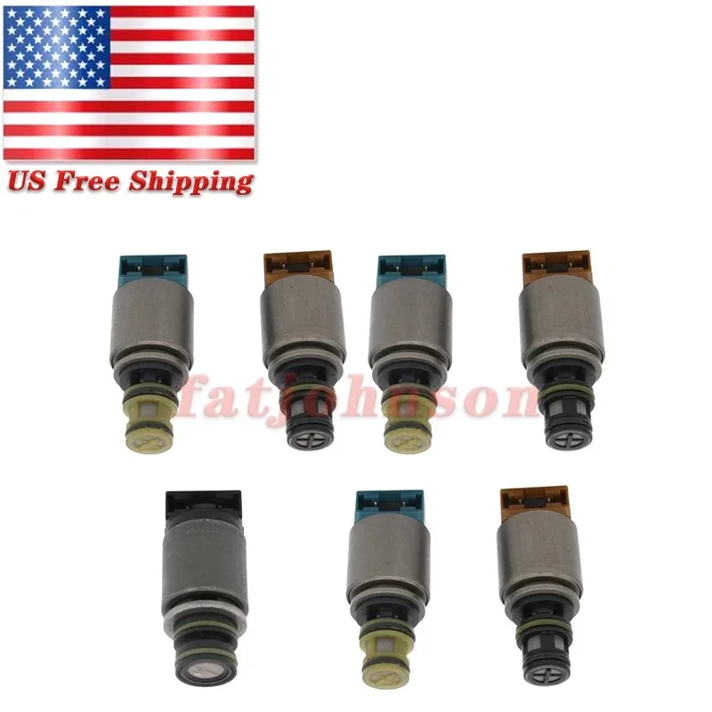 6HP26 Transmission Shift Solenoid Kit For BMW X3 X5 X6 Z4 325i 328i 525i 6HP19
