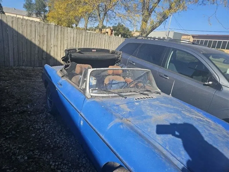 1968-1980 MG MGB 5-Main Bearing Engine — Interchange 400-50483 image 3