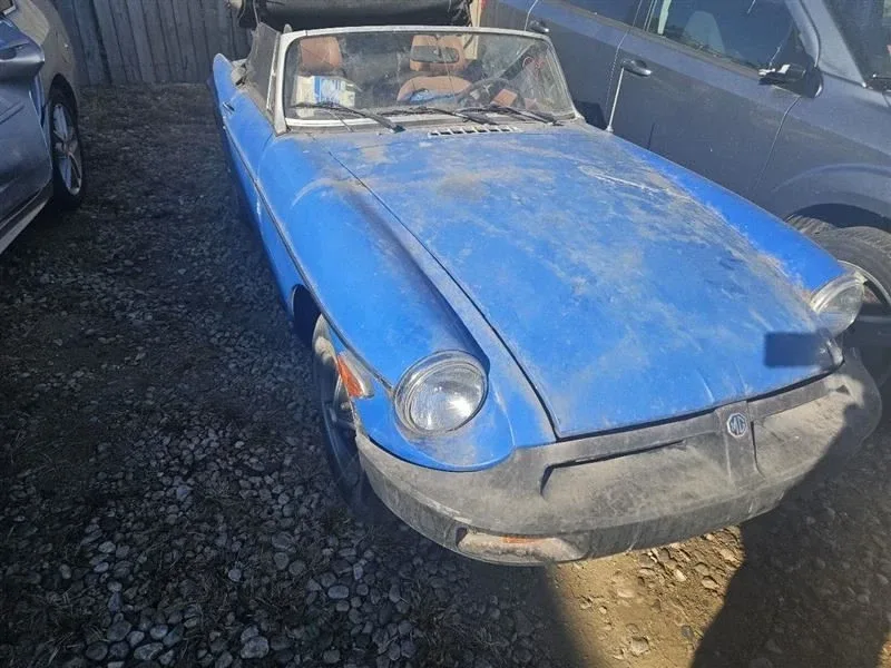 1968-1980 MG MGB 5-Main Bearing Engine — Interchange 400-50483