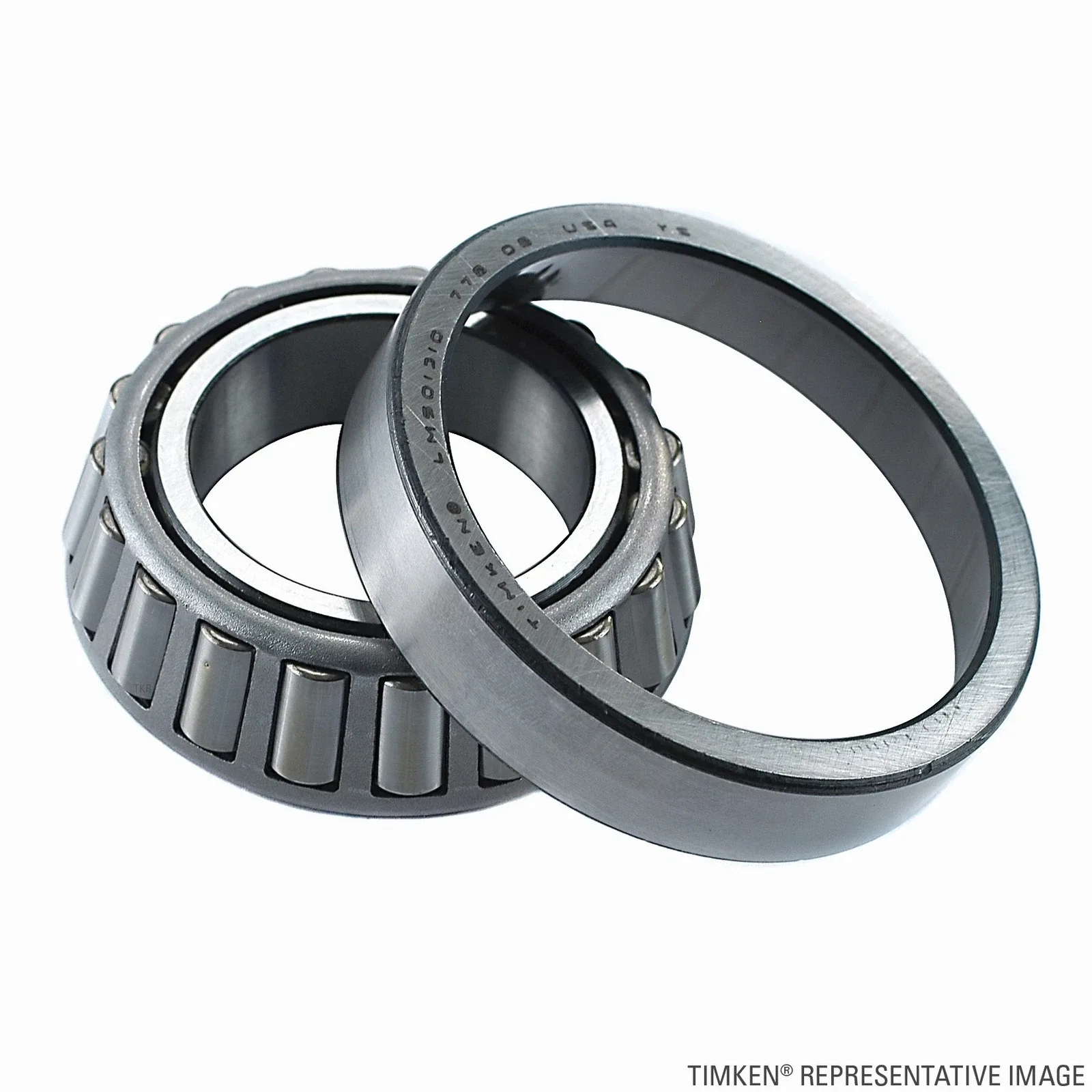 1988-1989 Eagle Medallion Automatic Transmission Differential Bearing Timken 831WN43 image 3