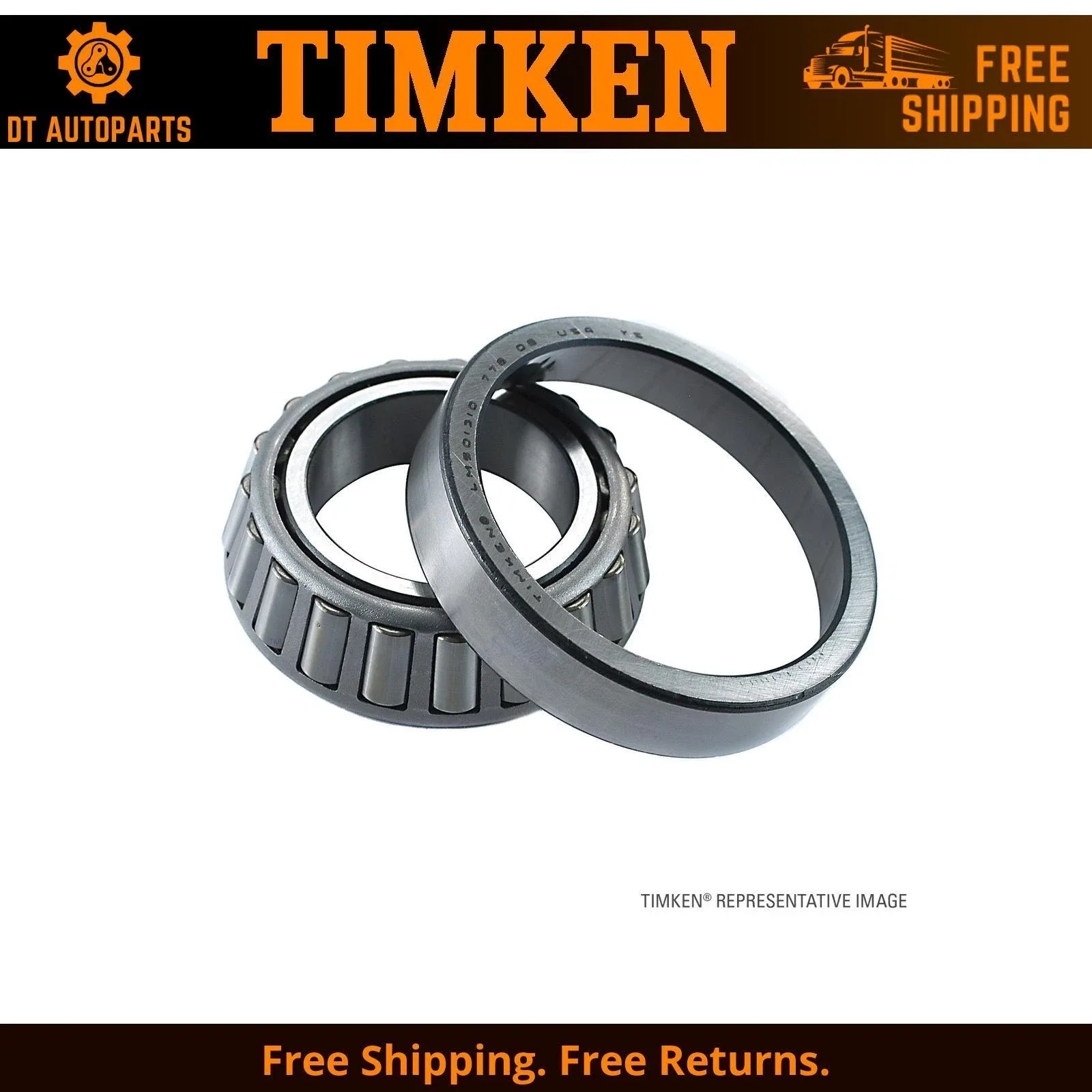 1988-1989 Eagle Medallion Automatic Transmission Differential Bearing Timken 831WN43