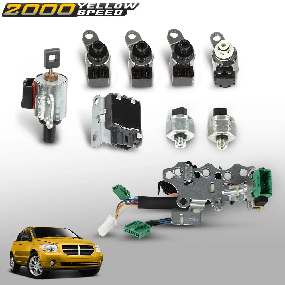 Fit For Nissan CVT Transmission Valve Body Solenoid Sensor Kit NEW image 2