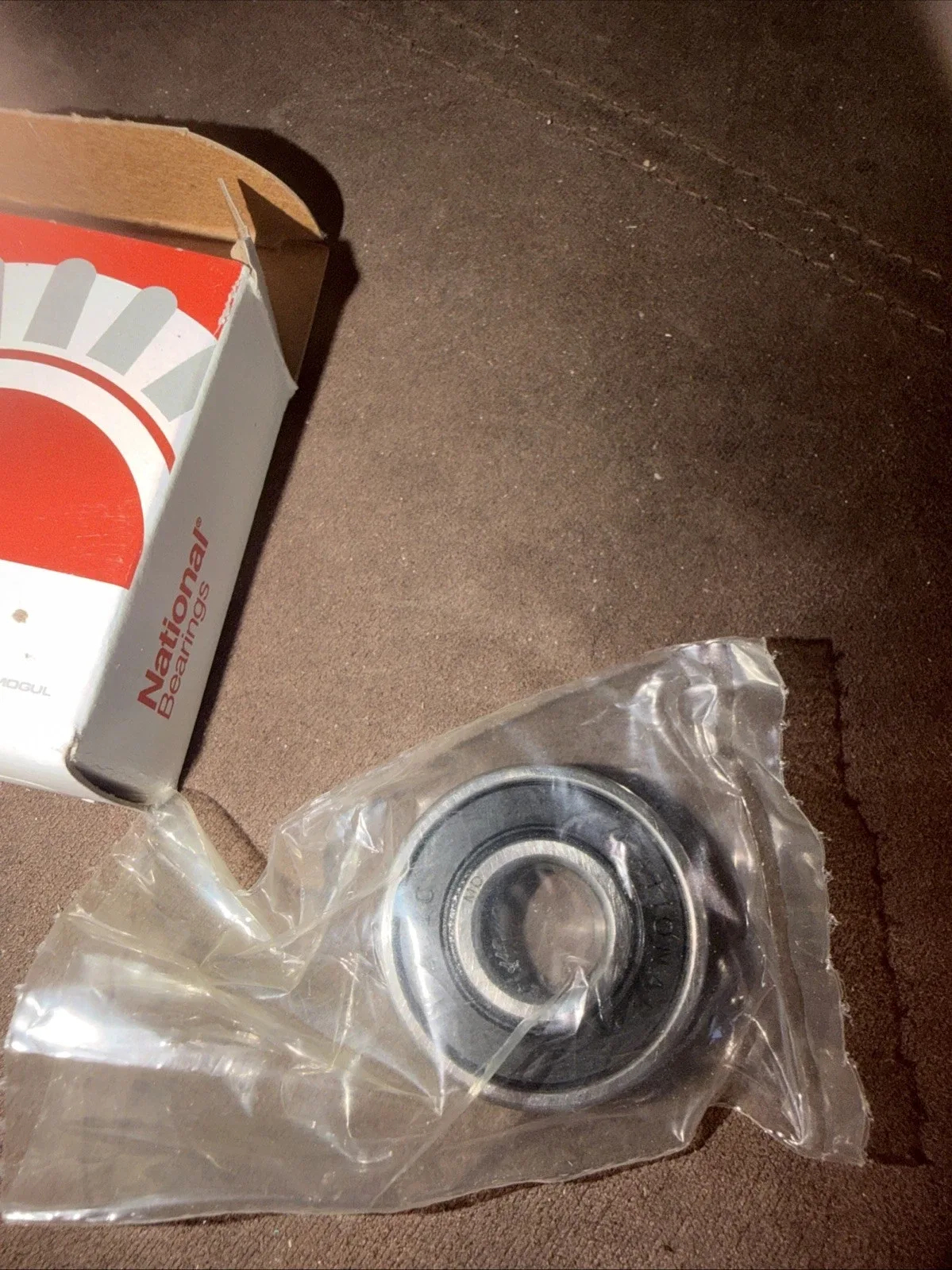 National Bearings 201-CC Multi Purpose Ball Bearing image 3