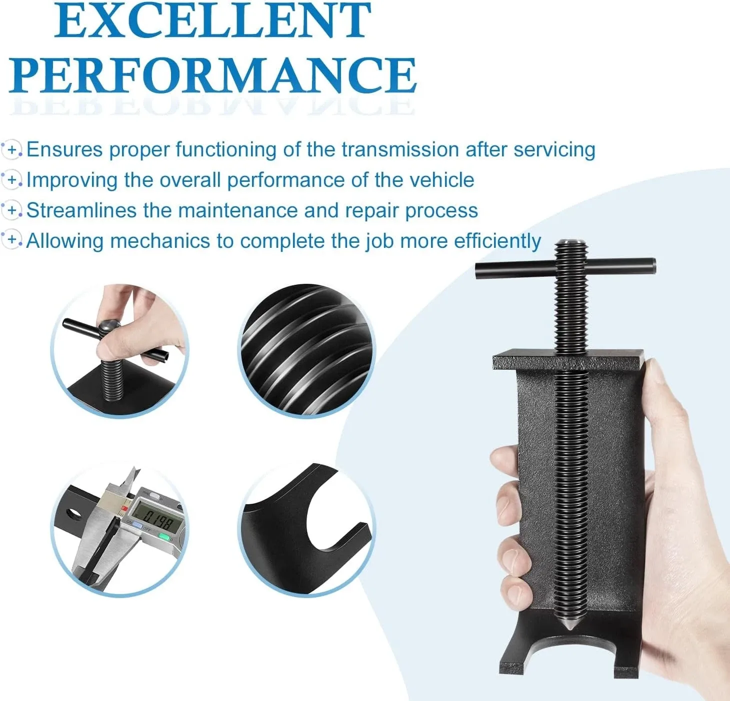 GM Oil Pump Remover & Transmission End-Play Tool T-1055 / J-24773-A image 4