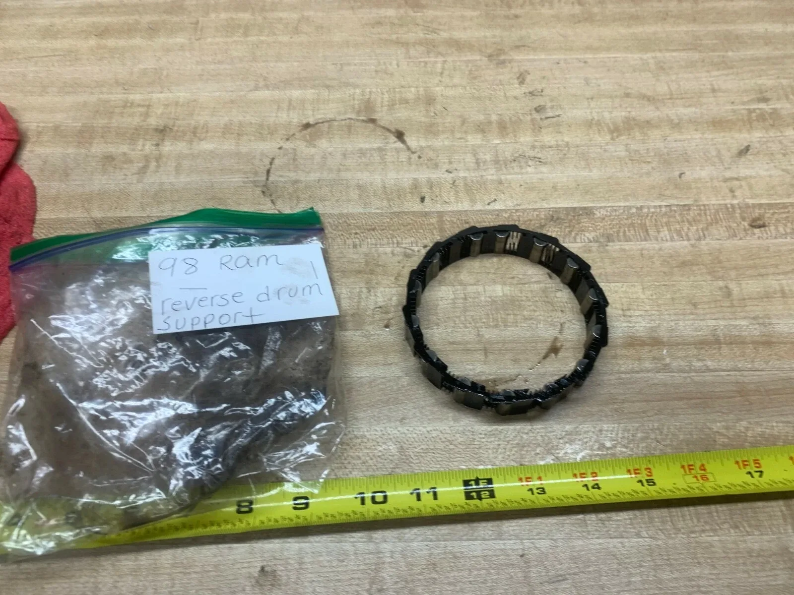1998-2001 Dodge RAM 4x4 42RE Reverse Drum Bearing