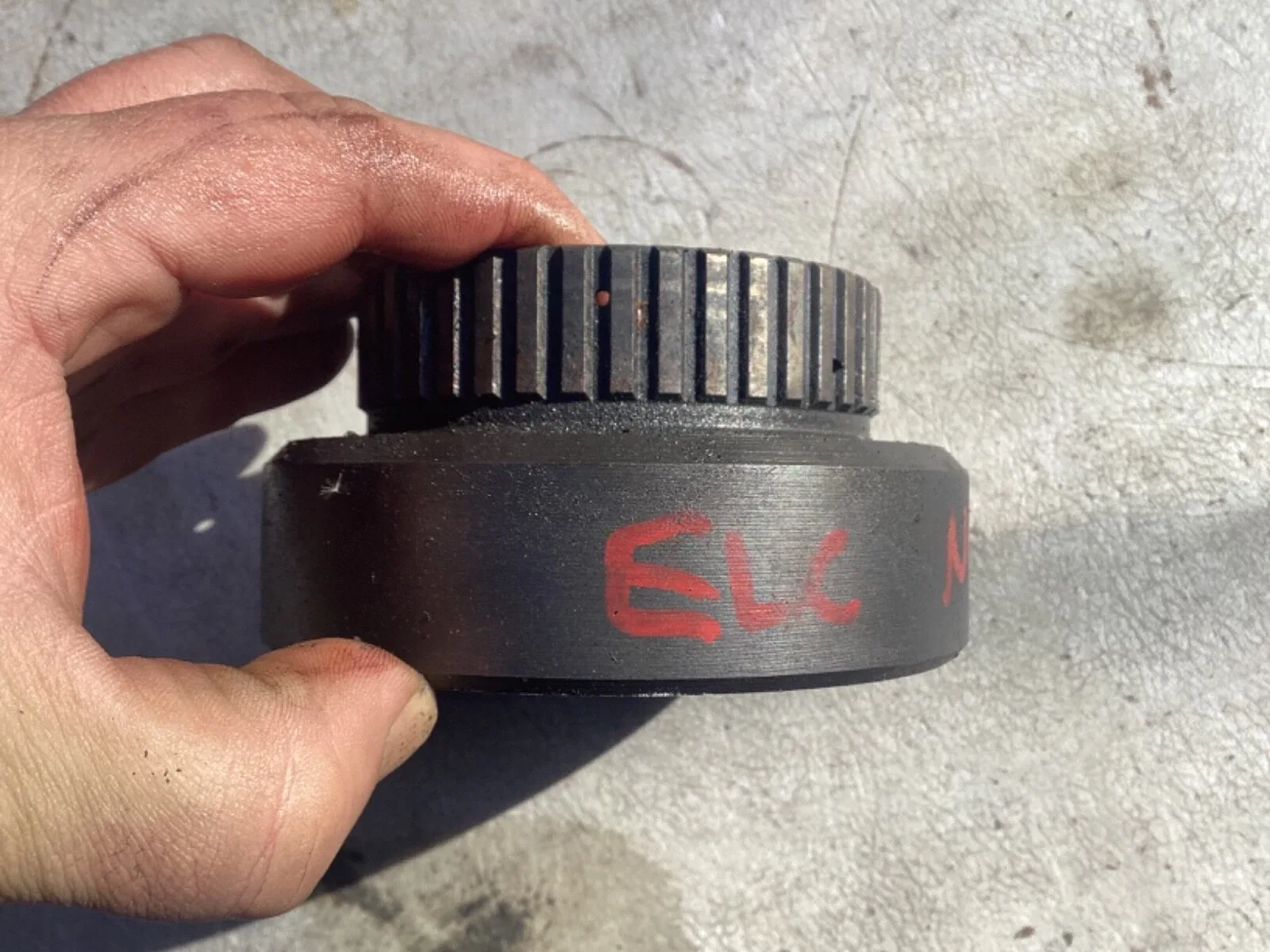 1965 Ford C4 Front Hub Ring Gear - No Bearing image 2