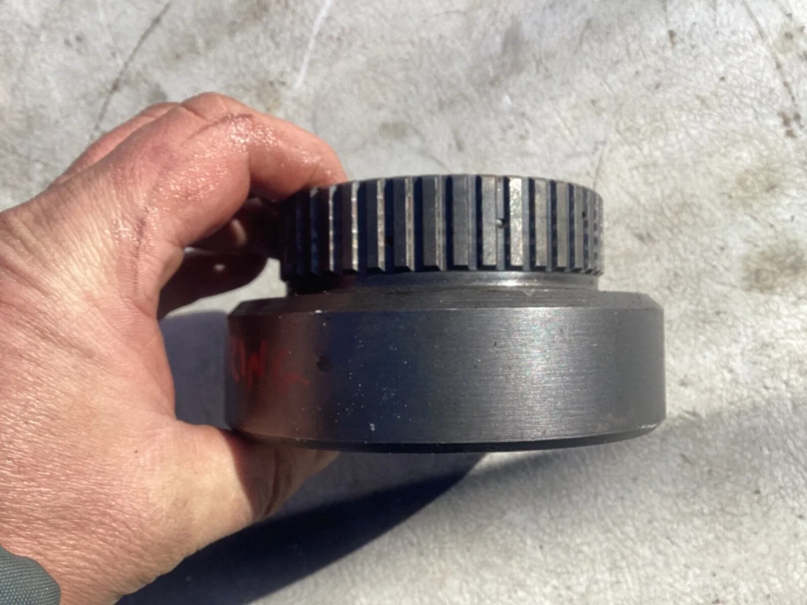 1965 Ford C4 Front Hub Ring Gear - No Bearing image 4