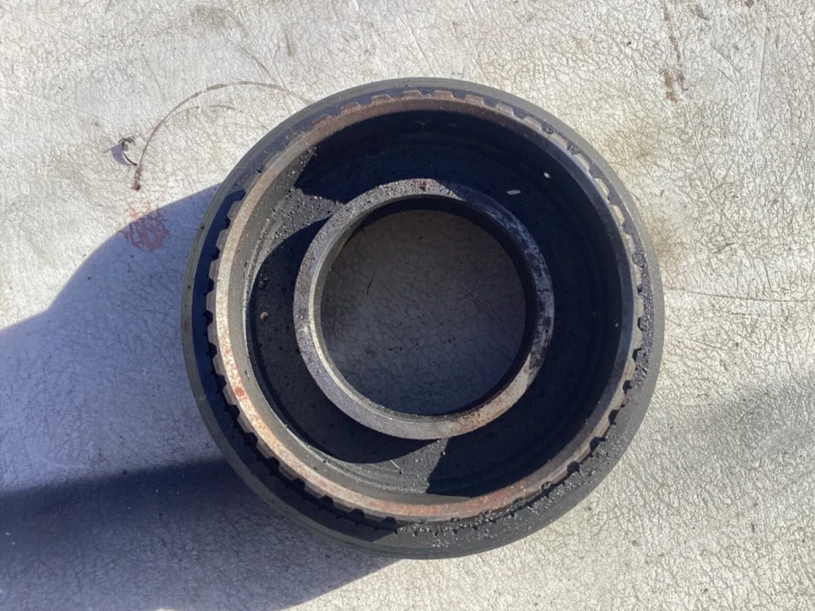 1965 Ford C4 Front Hub Ring Gear - No Bearing