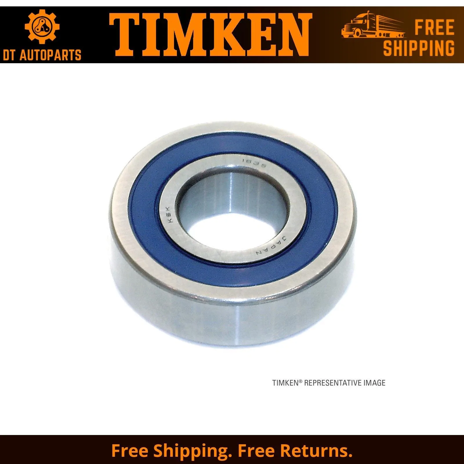 1963-1964 Buick Wildcat Automatic Transmission Extension Housing Bearing Timken 646HV58
