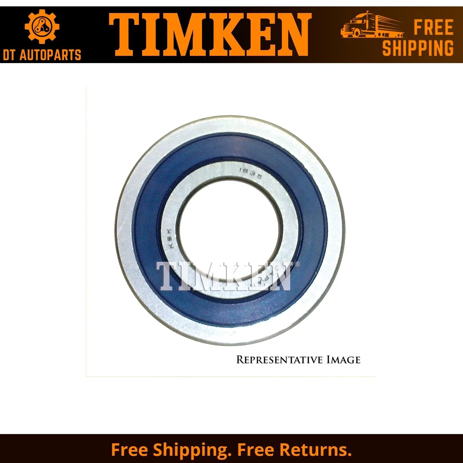 1963-1964 Buick Riviera Automatic Transmission Extension Housing Bearing Timken 951DB47