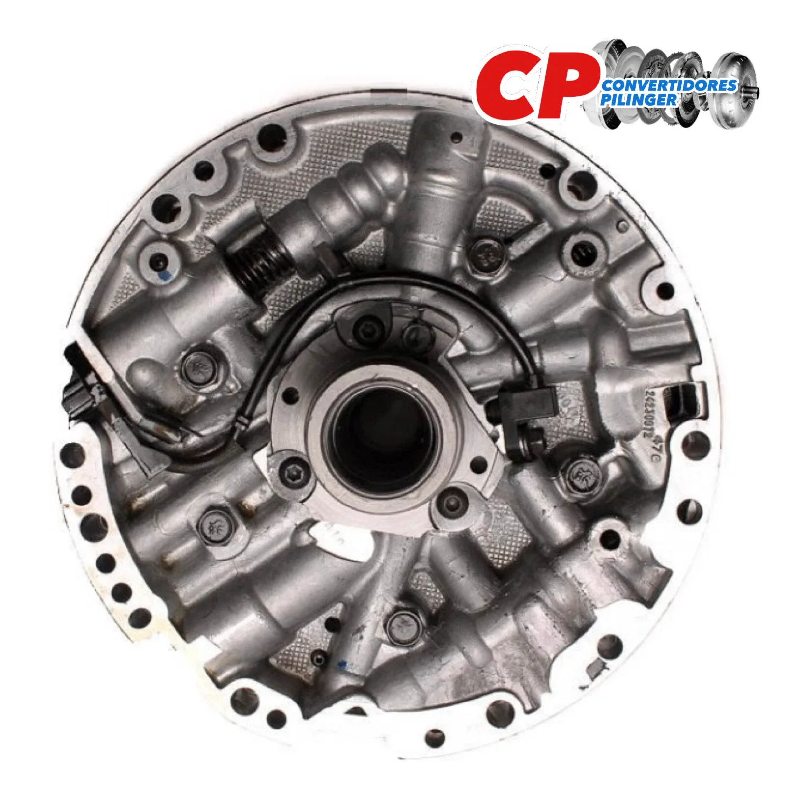 2005+ Chevy 4L60E / 4L65E Transmission Oil Pump MPN 77914J image 2