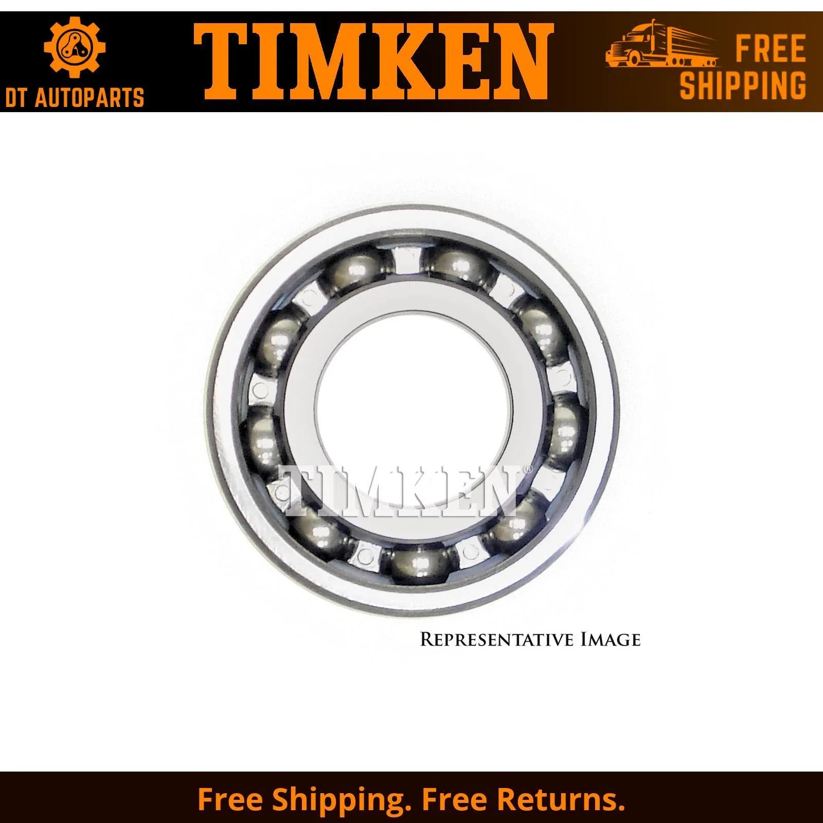 1958-1959 Dodge P320 Automatic Transmission Extension Housing Bearing Timken 421ZG91