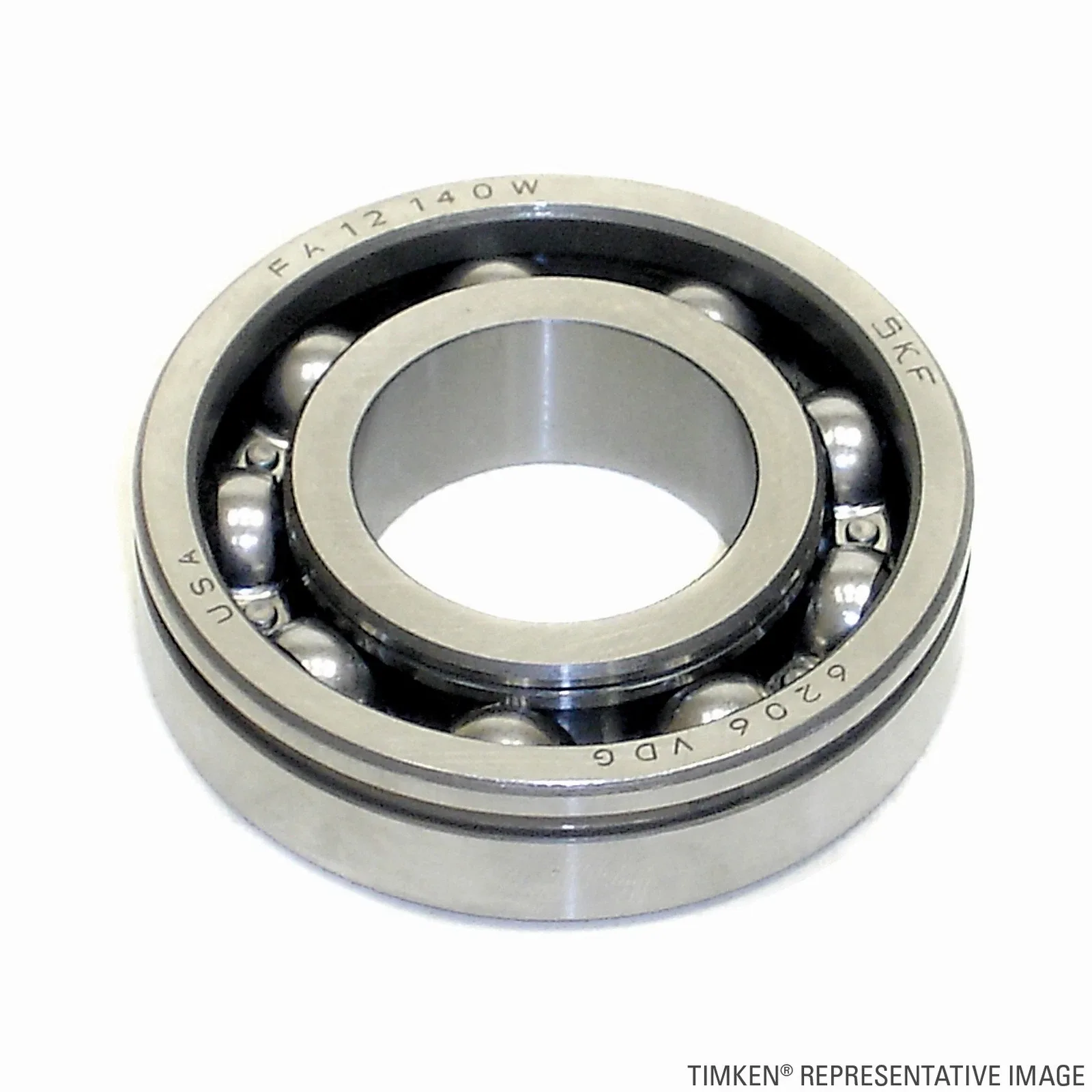 1960 Dodge Dart Automatic Transmission Extension Housing Bearing Timken 411ZD20 image 3