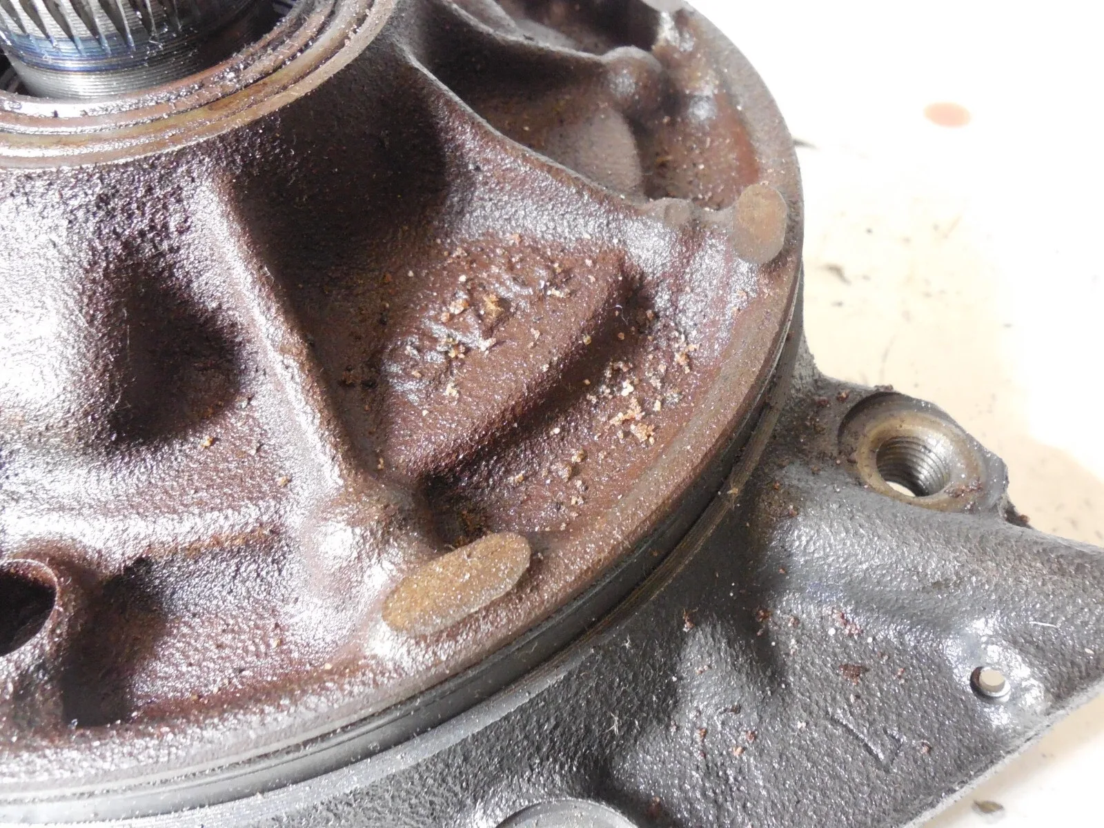 2010-2015 Toyota Prius CVT Oil Pump (Transmission Fluid Pump) image 3