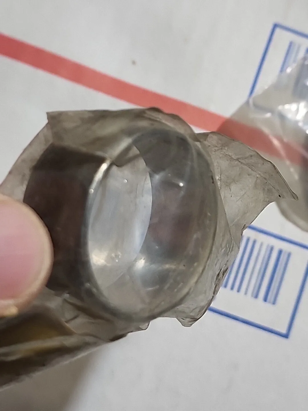 1967-1971 AMC Automatic Transmission Front Oil Pump Bushing MPN 3205307 image 2