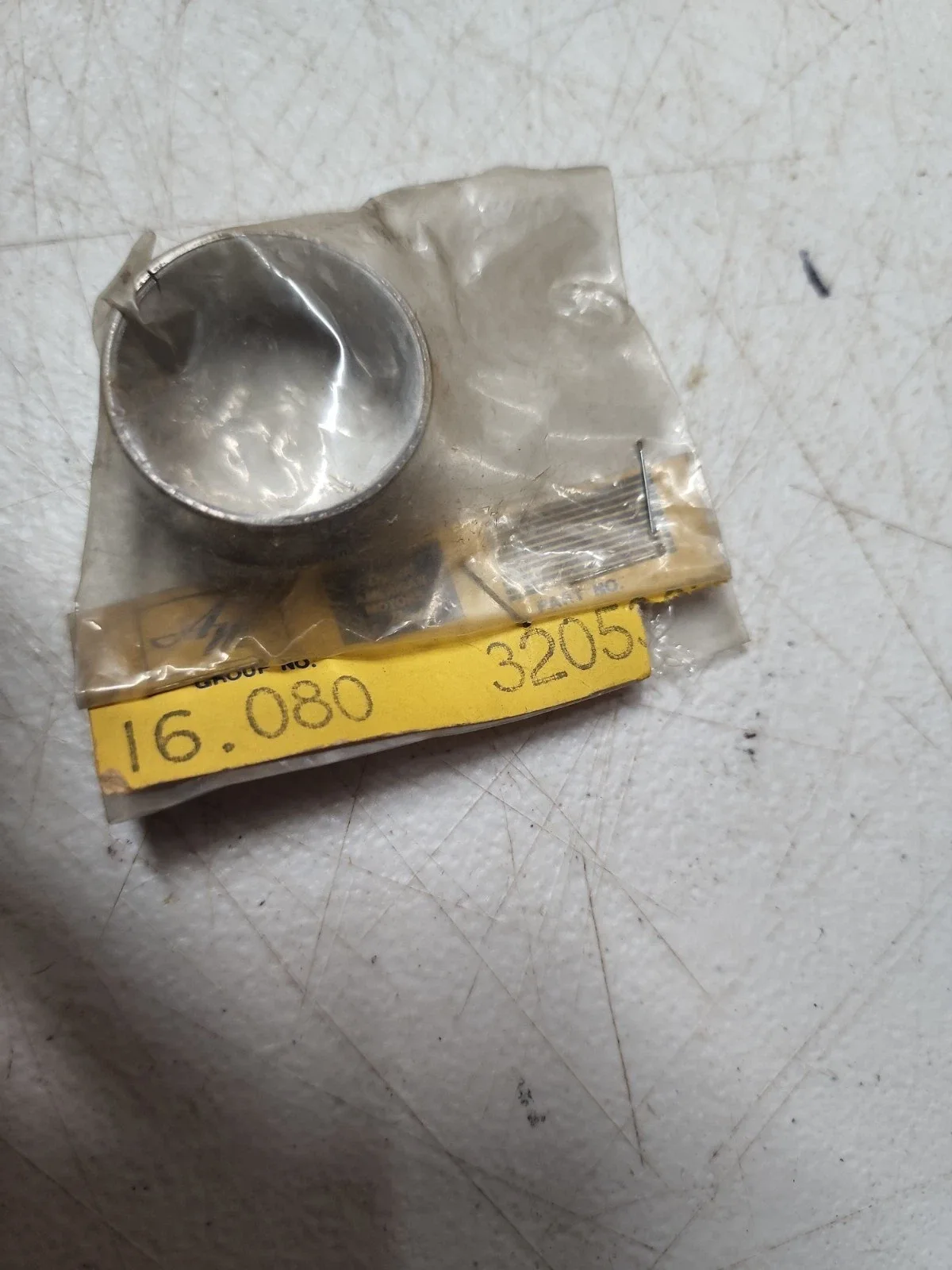 1967-1971 AMC Automatic Transmission Front Oil Pump Bushing MPN 3205307 image 4