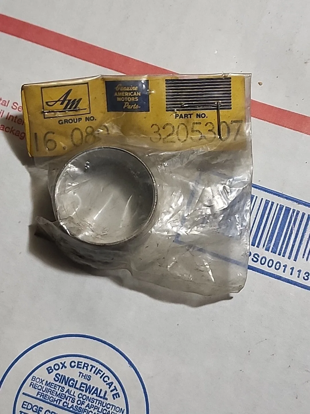 1967-1971 AMC Automatic Transmission Front Oil Pump Bushing MPN 3205307