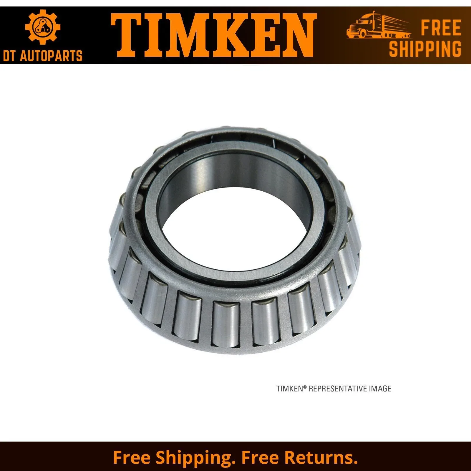 1969-1973 Saab 96 Automatic Transmission Differential Bearing Timken 395DZ66