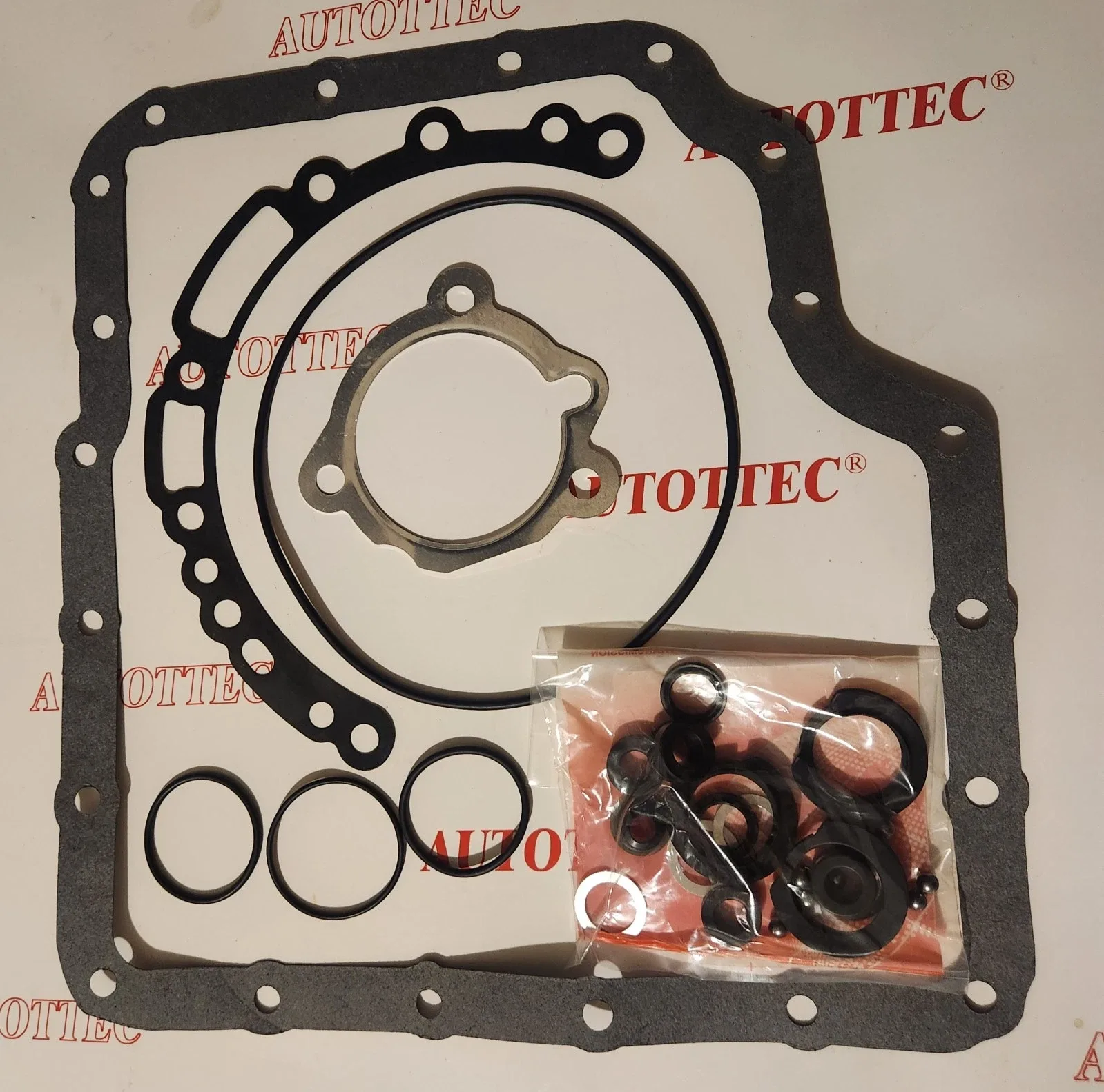 2002-Up JF506E Side & Pump Gasket Kit — 183310A / 122276 / 123516A / K122008 image 2
