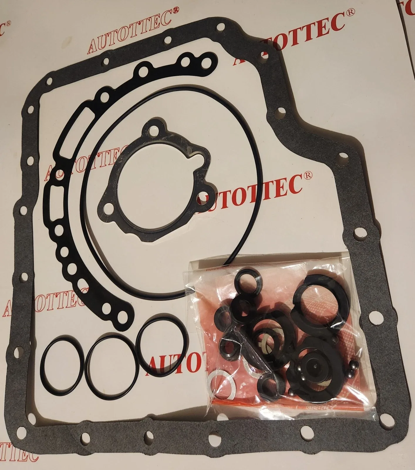 2002-Up JF506E Side & Pump Gasket Kit — 183310A / 122276 / 123516A / K122008