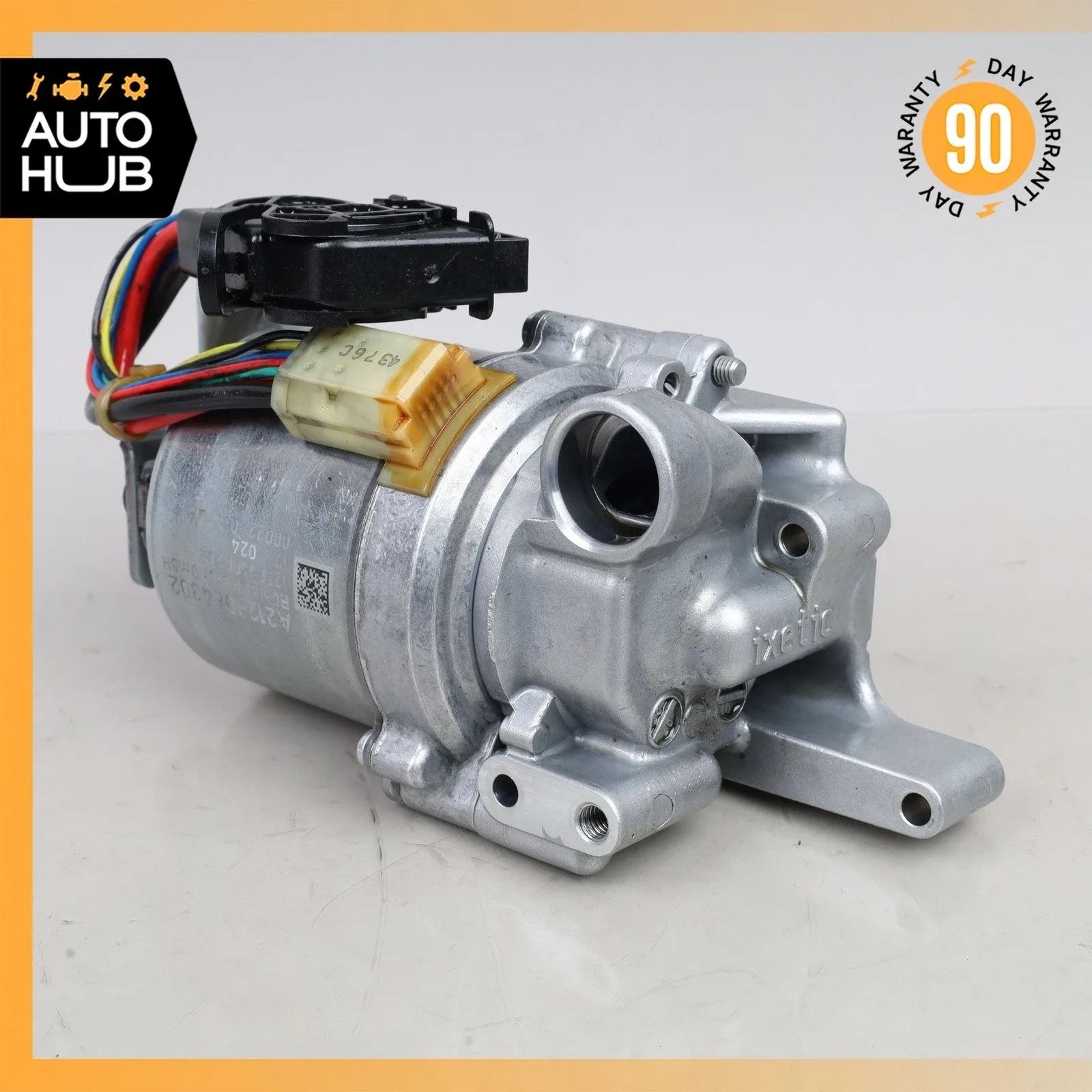 2015-2018 Mercedes-Benz S550e C350e GLC350e Transmission Oil Pump A2122709505 image 2