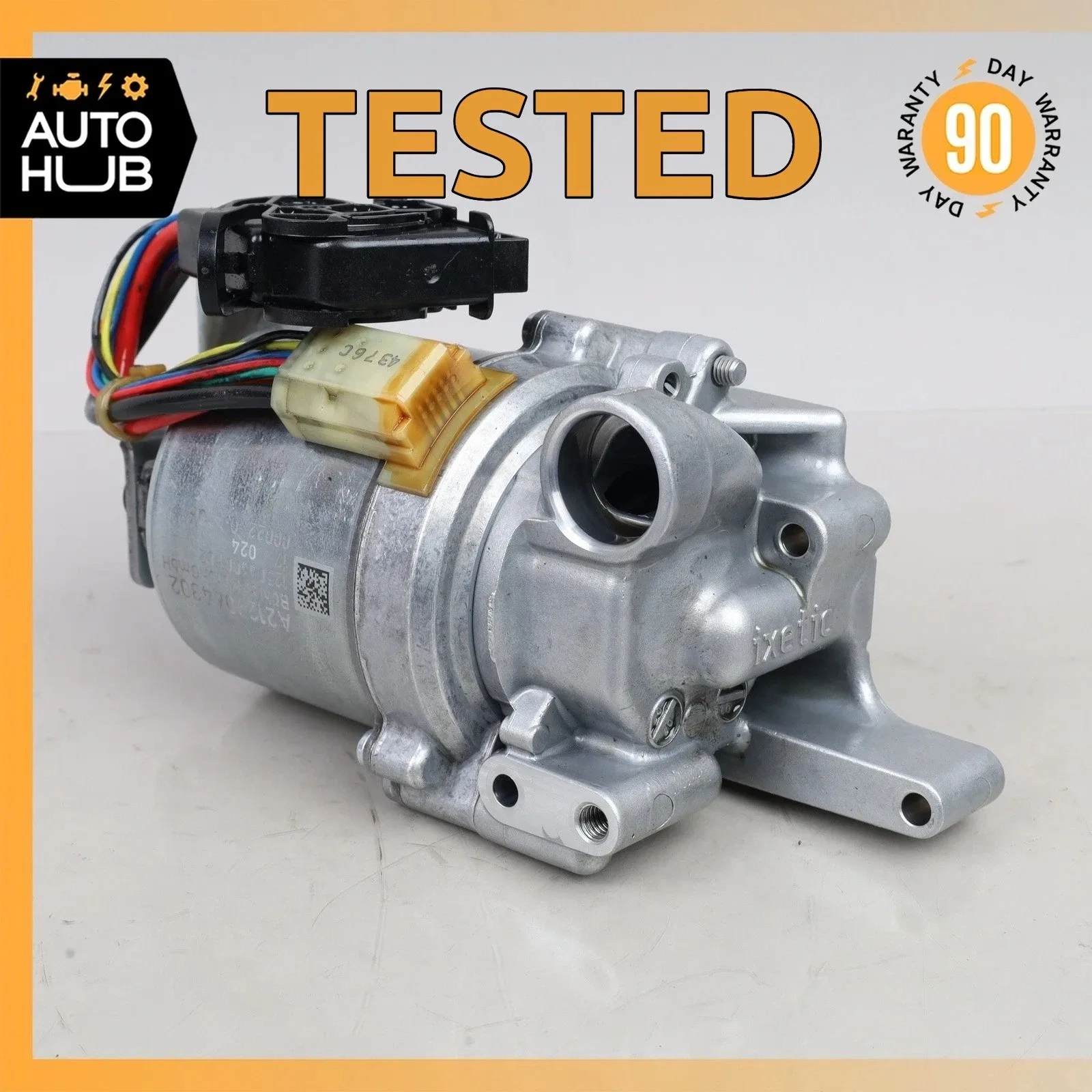 2015-2018 Mercedes-Benz S550e C350e GLC350e Transmission Oil Pump A2122709505