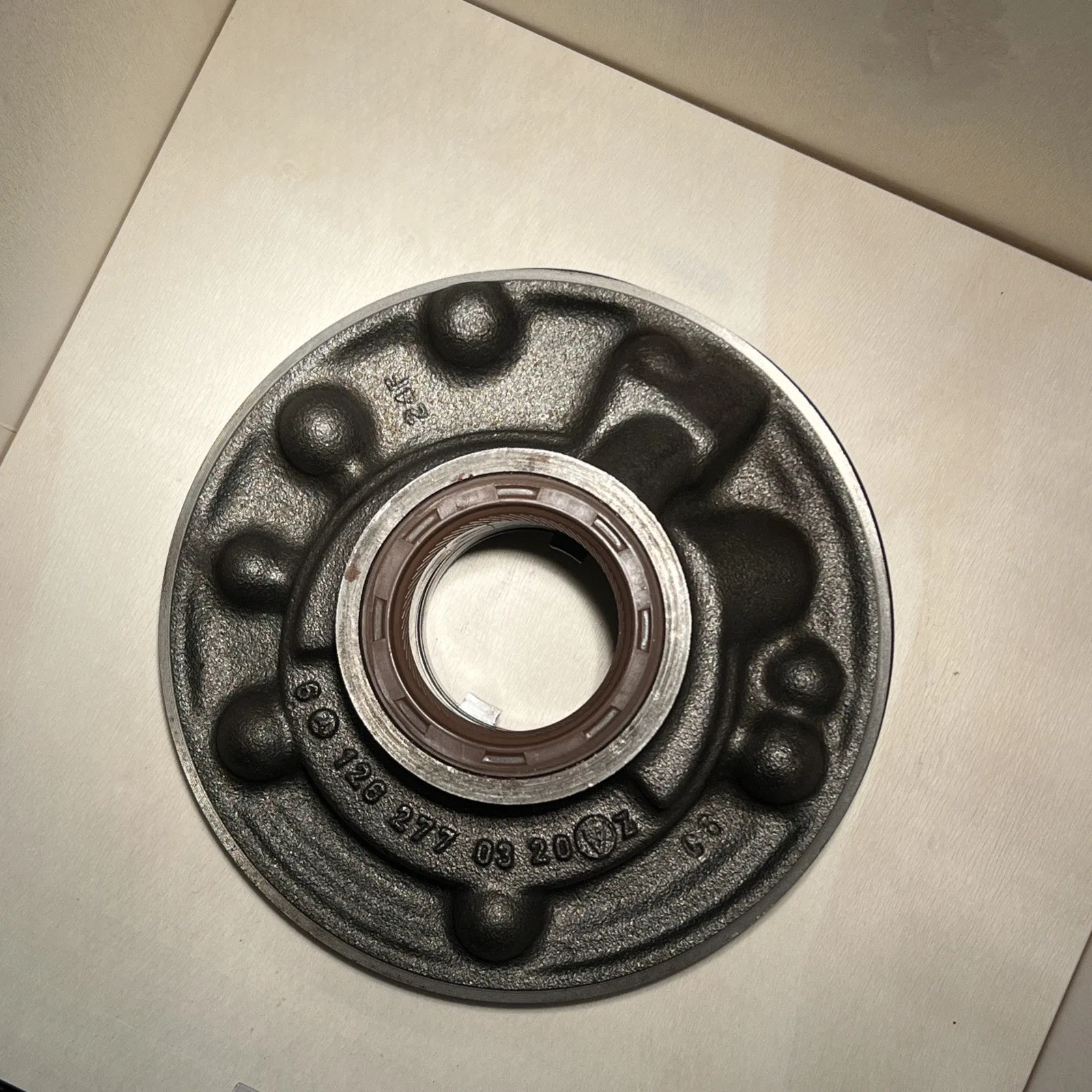 Mercedes-Benz Transmission Oil Pump Assembly Part #4602700097 OEM image 4