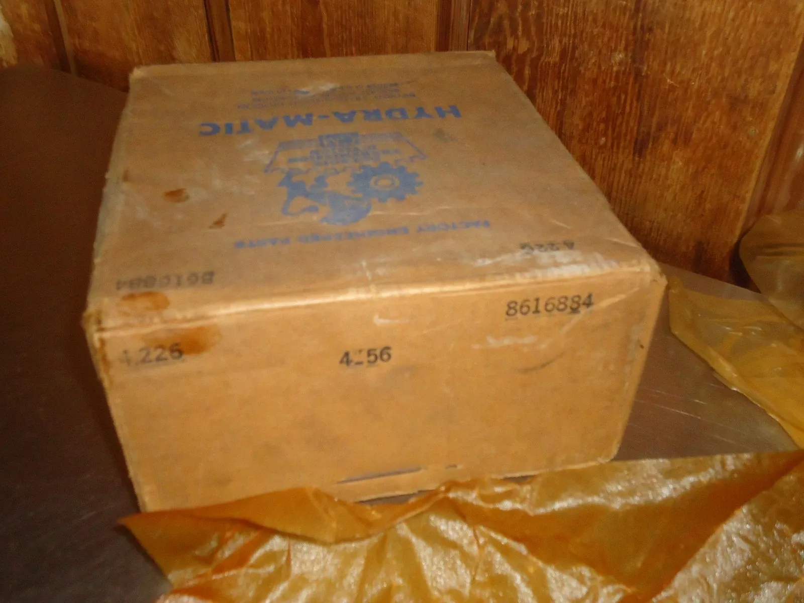 New NOS GM Hydramatic Transmission Oil Pump 8616884 1956 1957 Cadillac Pontiac image 2