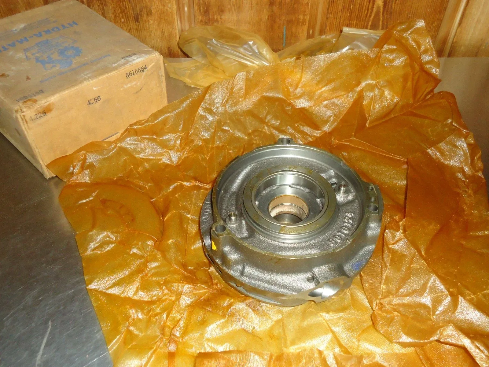 New NOS GM Hydramatic Transmission Oil Pump 8616884 1956 1957 Cadillac Pontiac
