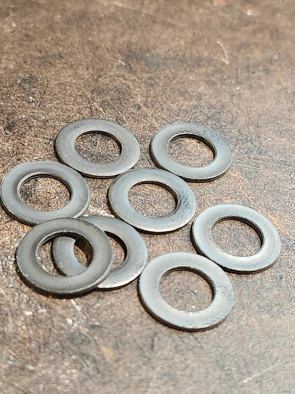 GM TH-400 Front Oil Pump Bolt Washer Kit - vds