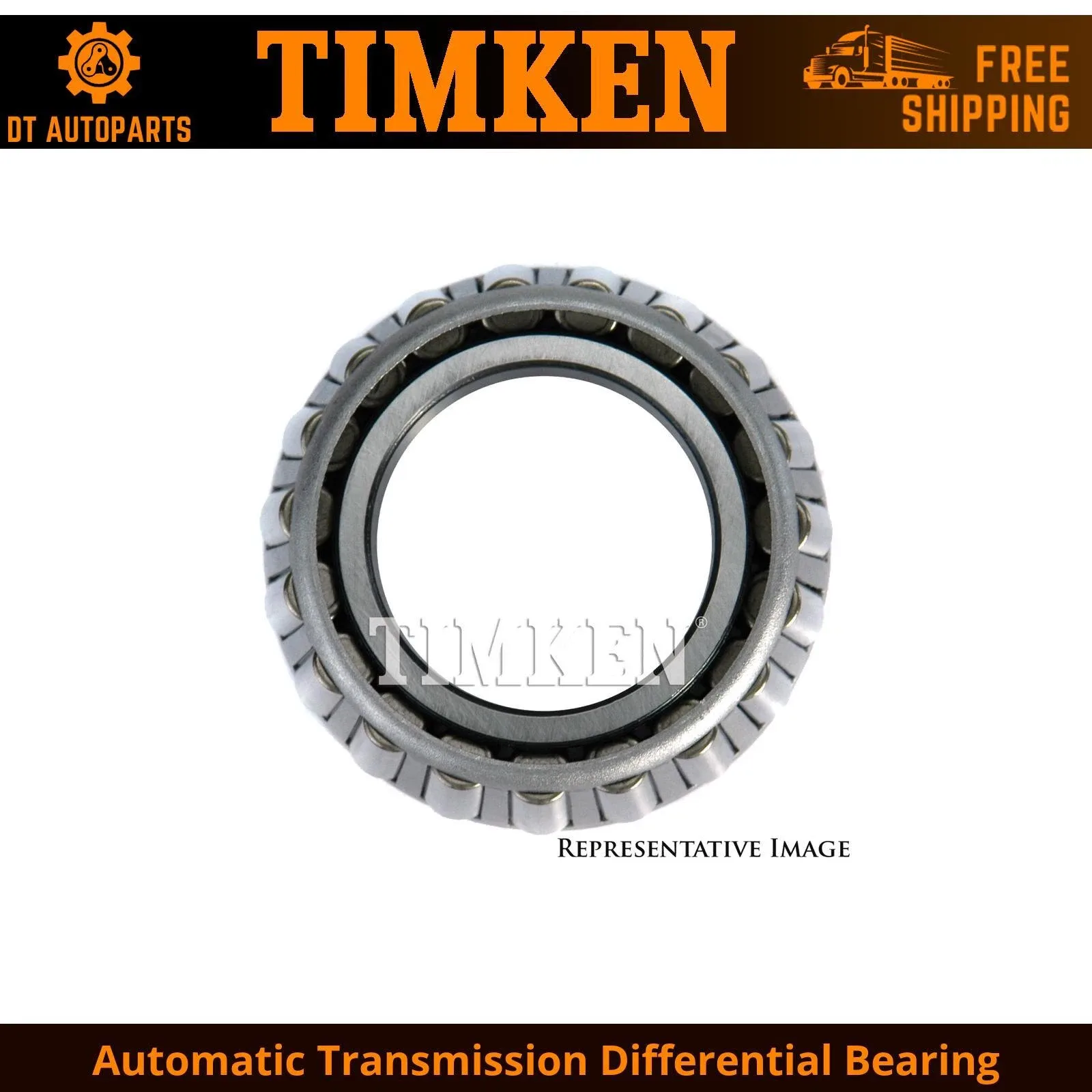 1996-2004 Dodge Grand Caravan Automatic Transmission Differential Bearing Left - Timken 463MD04