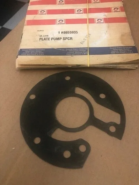1979-1981 Buick Automatic Transmission Oil Pump Spacer Plate MPN 8655935