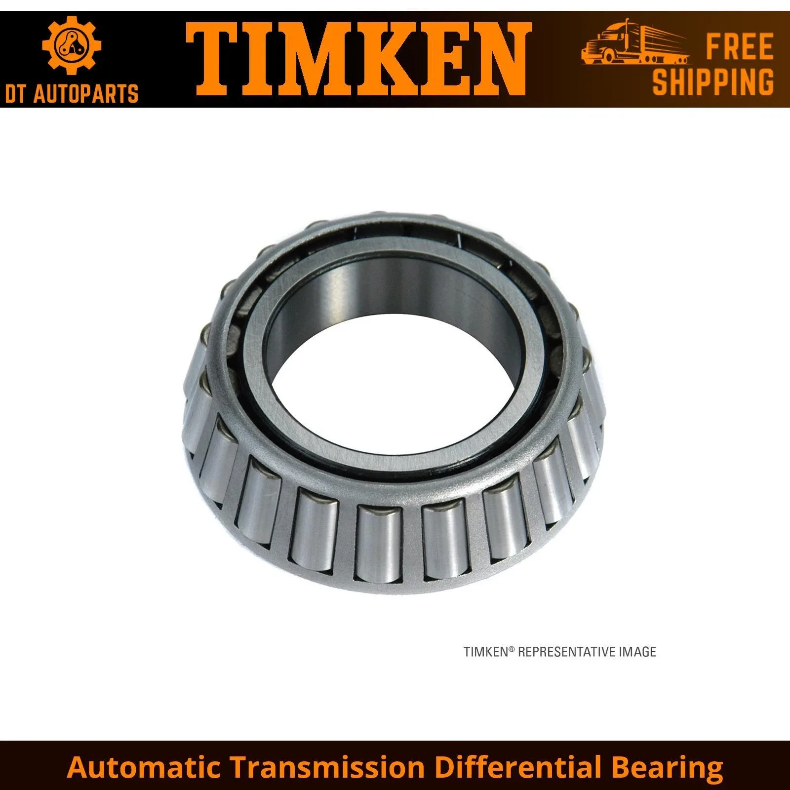 1996-2000 Plymouth Grand Voyager Automatic Transmission Differential Bearing Left - Timken 871BA34